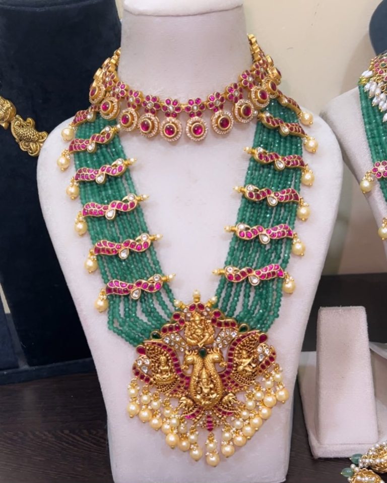 Jadau Kundan Bridal Collections Gold Plated Jewellery Sets From 'Spurthi Jewels'