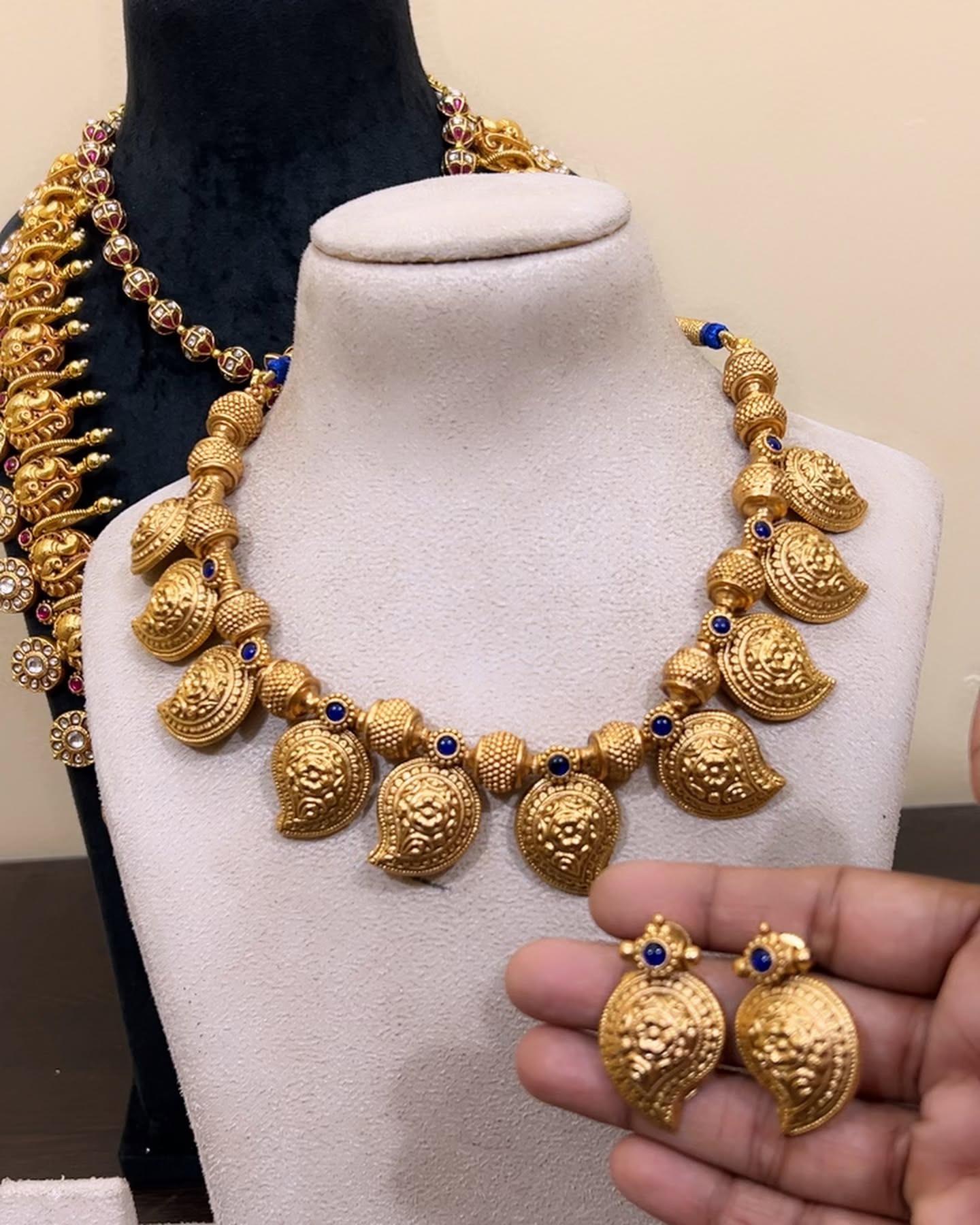 Nakshi Kundan Necklace From 'Spurthi Jewels'