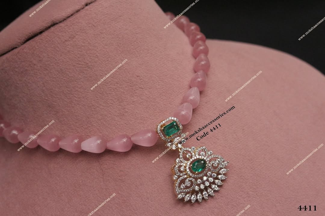 New Imitation Necksets From 'Moksha Designer Accessories'