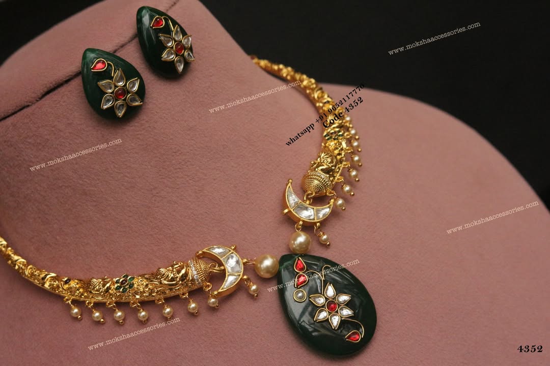 New Imitation Necksets From 'Moksha Designer Accessories'