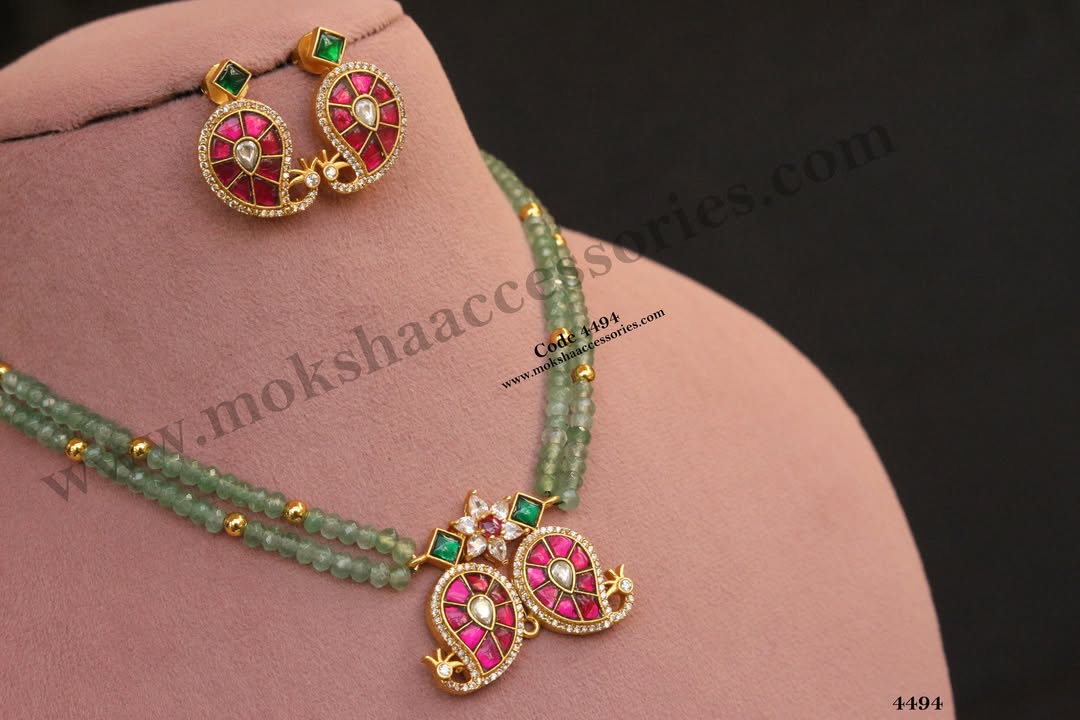 New Imitation Necksets From 'Moksha Designer Accessories'