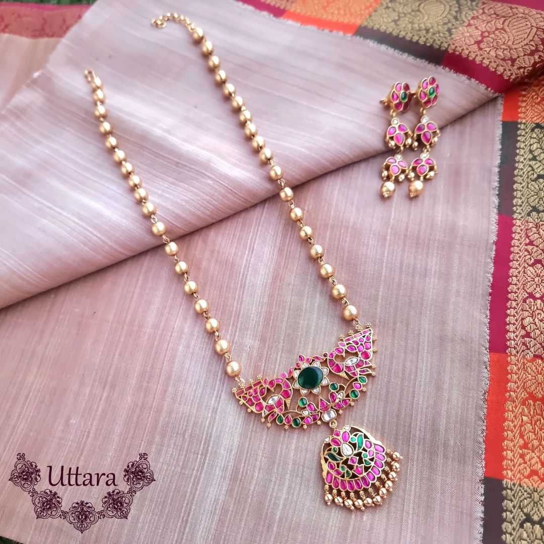 Premium Necklace Collection From 'Uttara Designs'