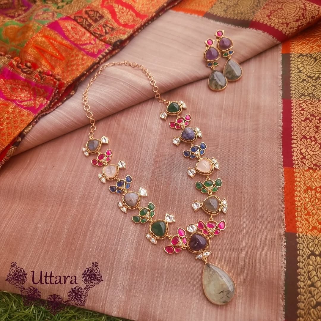 Premium Necklace Collection From 'Uttara Designs'