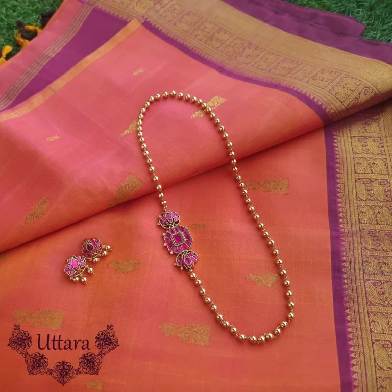 Premium Necklace Collection From 'Uttara Designs'