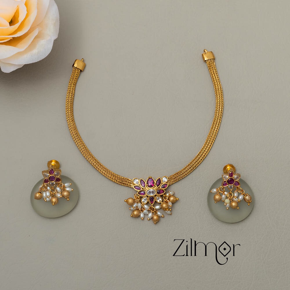 Stunning Necklace Sets From 'Zilmor Jewels'