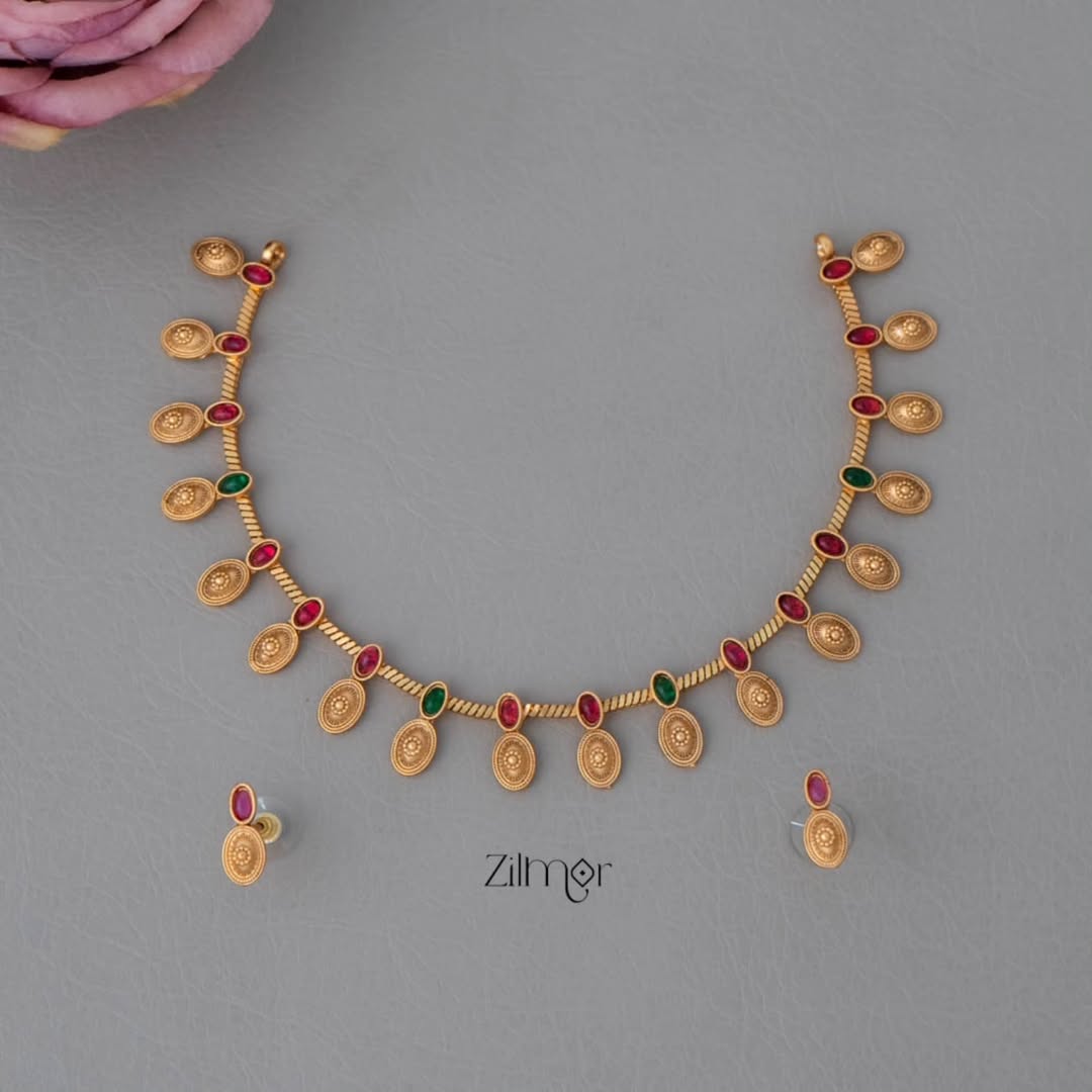 Stunning Necklace Sets From 'Zilmor Jewels'