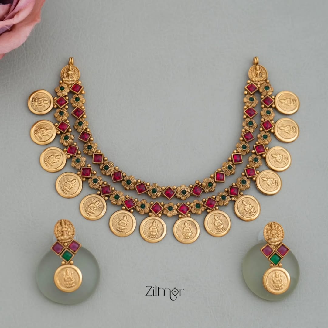 Stunning Necklace Sets From 'Zilmor Jewels'