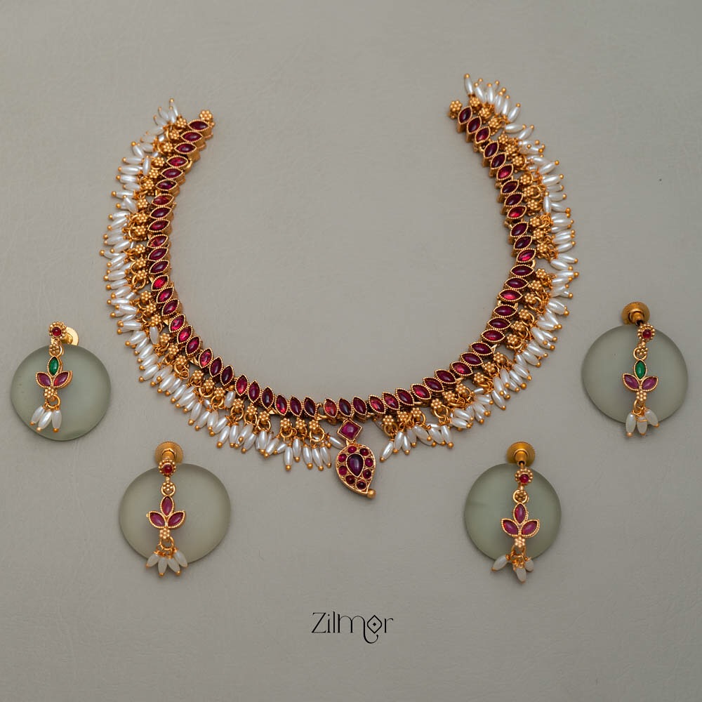 Stunning Necklace Sets From 'Zilmor Jewels'