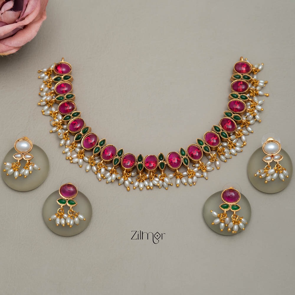 Stunning Necklace Sets From 'Zilmor Jewels'