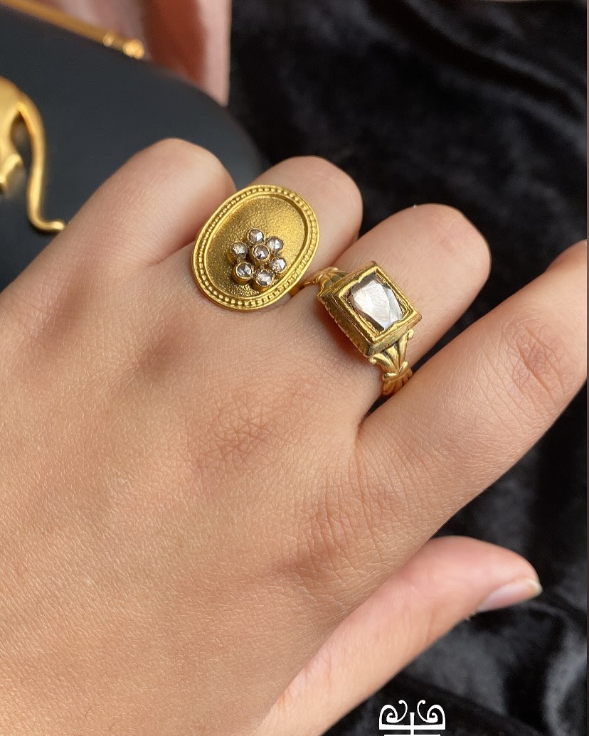 Beautiful Collection Gold Finger Rings From 'Arnav Jewellery'