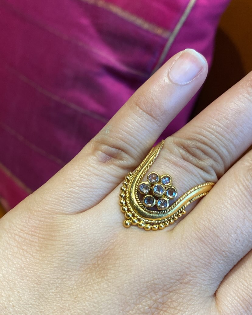 Beautiful Collection Gold Finger Rings From 'Arnav Jewellery'