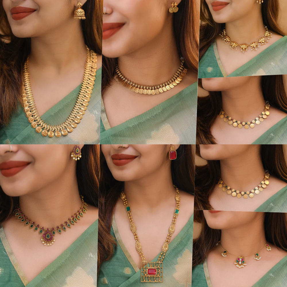 Imitation Beautiful Necklace And Long Necklace Collection From 'Adore by Priyanka'