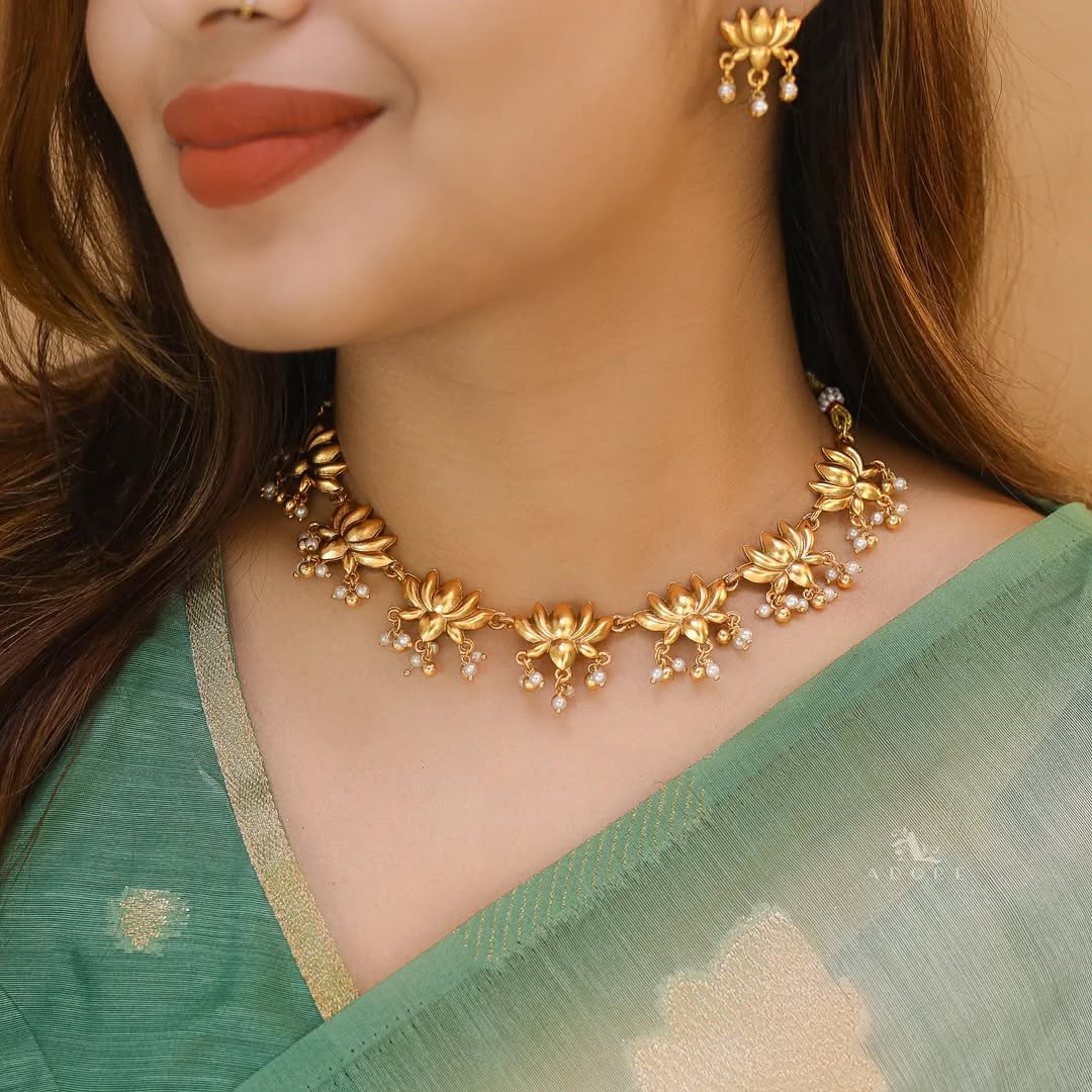 Imitation Beautiful Necklace And Long Necklace Collection From 'Adore by Priyanka'