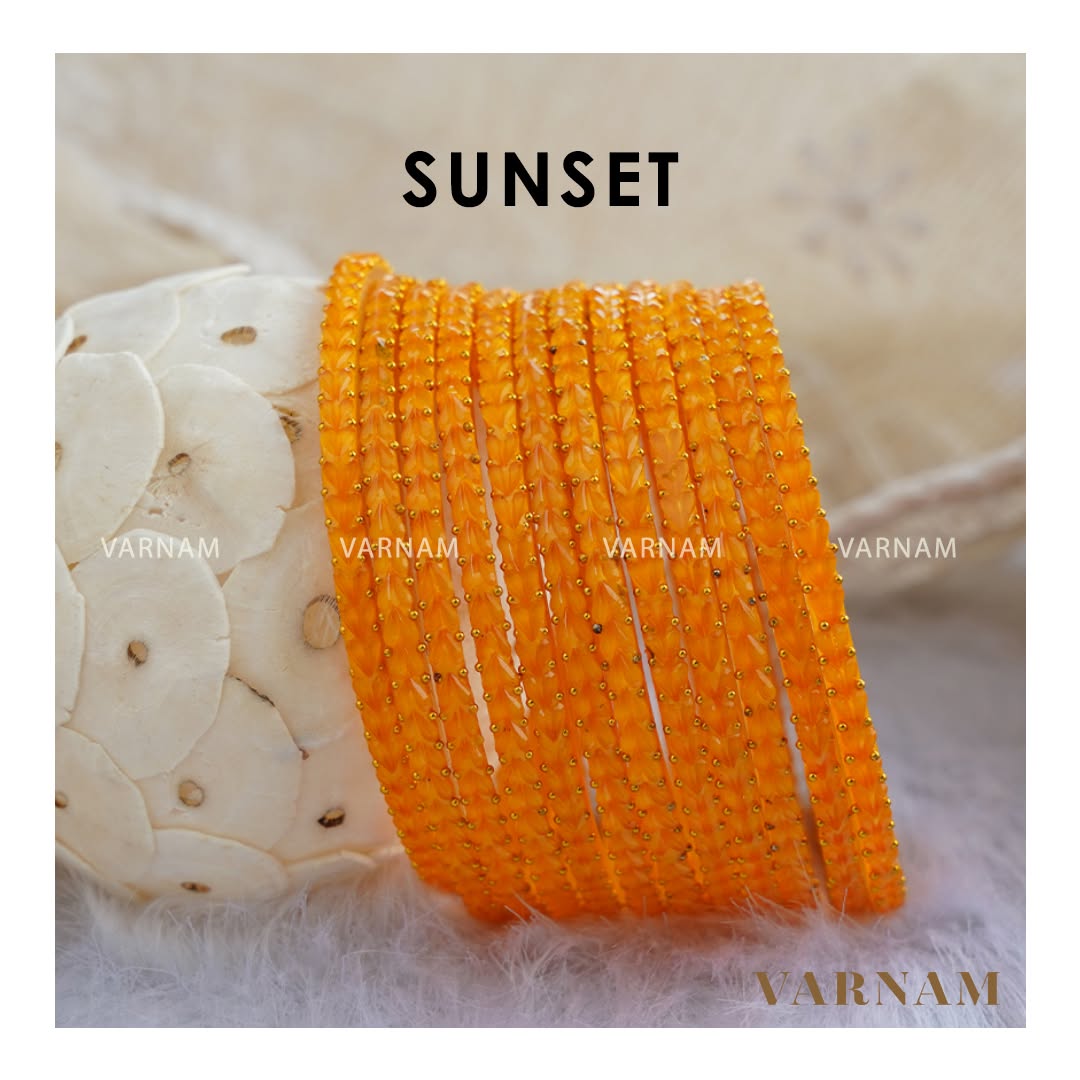 Imitation Glass Bangles From 'Varnam'