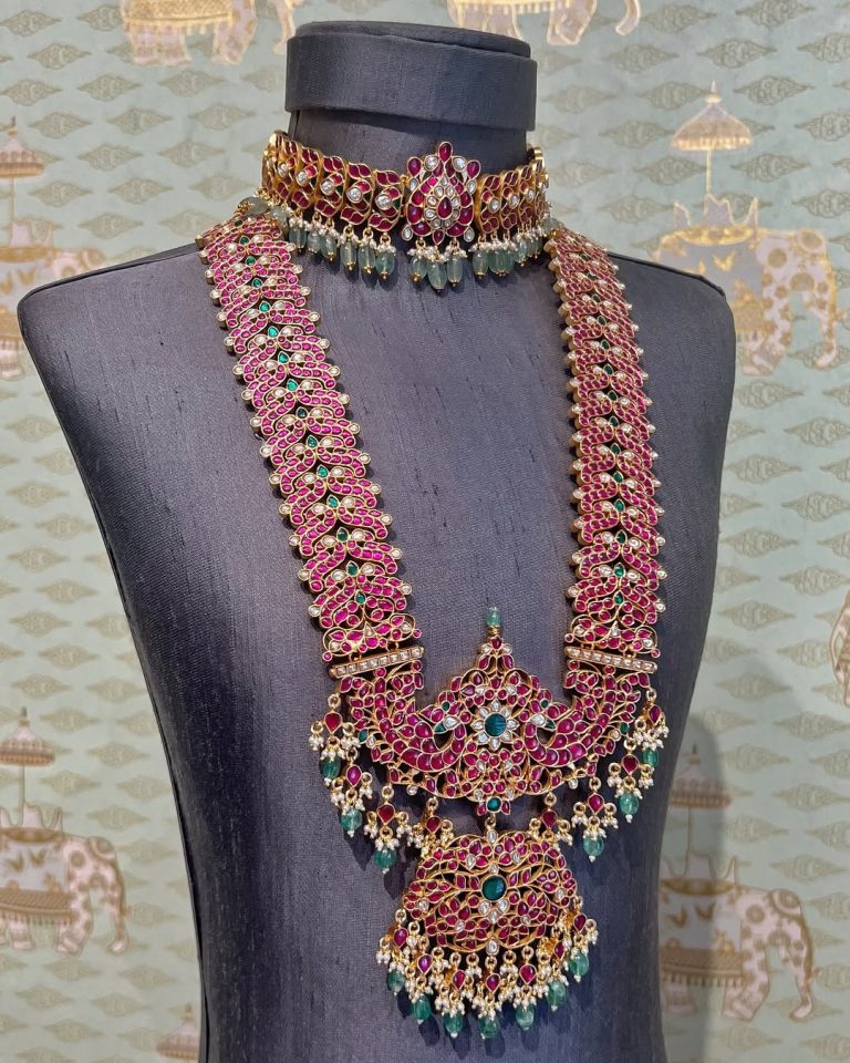 Gold Plated Bridal Jewellery Sets From 'Rajatamaya'