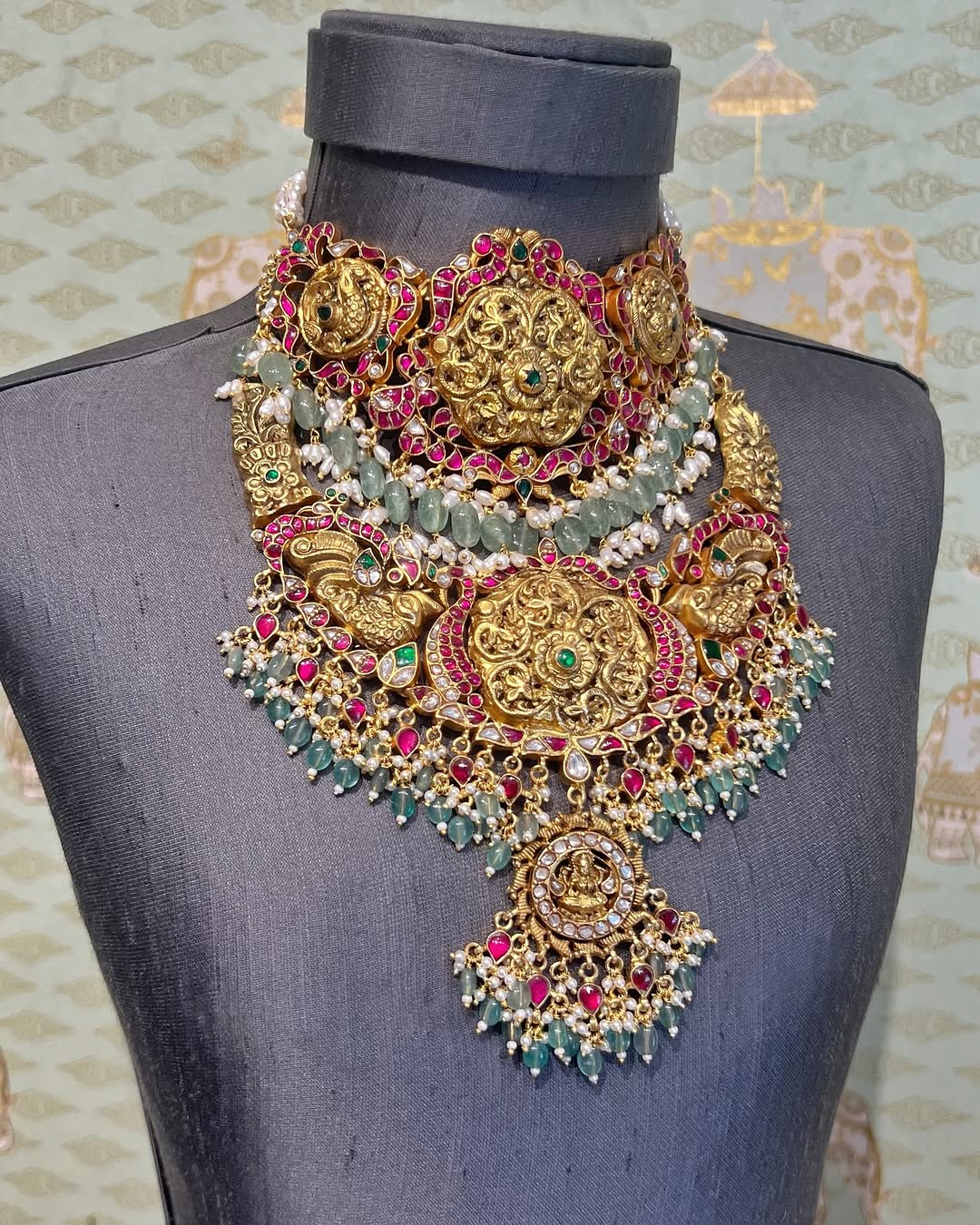 Gold Plated Bridal Jewellery Sets From 'Rajatamaya'