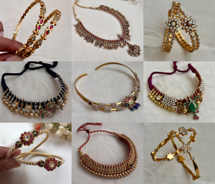 Gold Plated Jewellery Sets From 'House of Taamara'