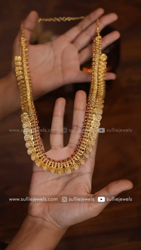 Gold Plated Kasumaala From 'Sullie Jewels'