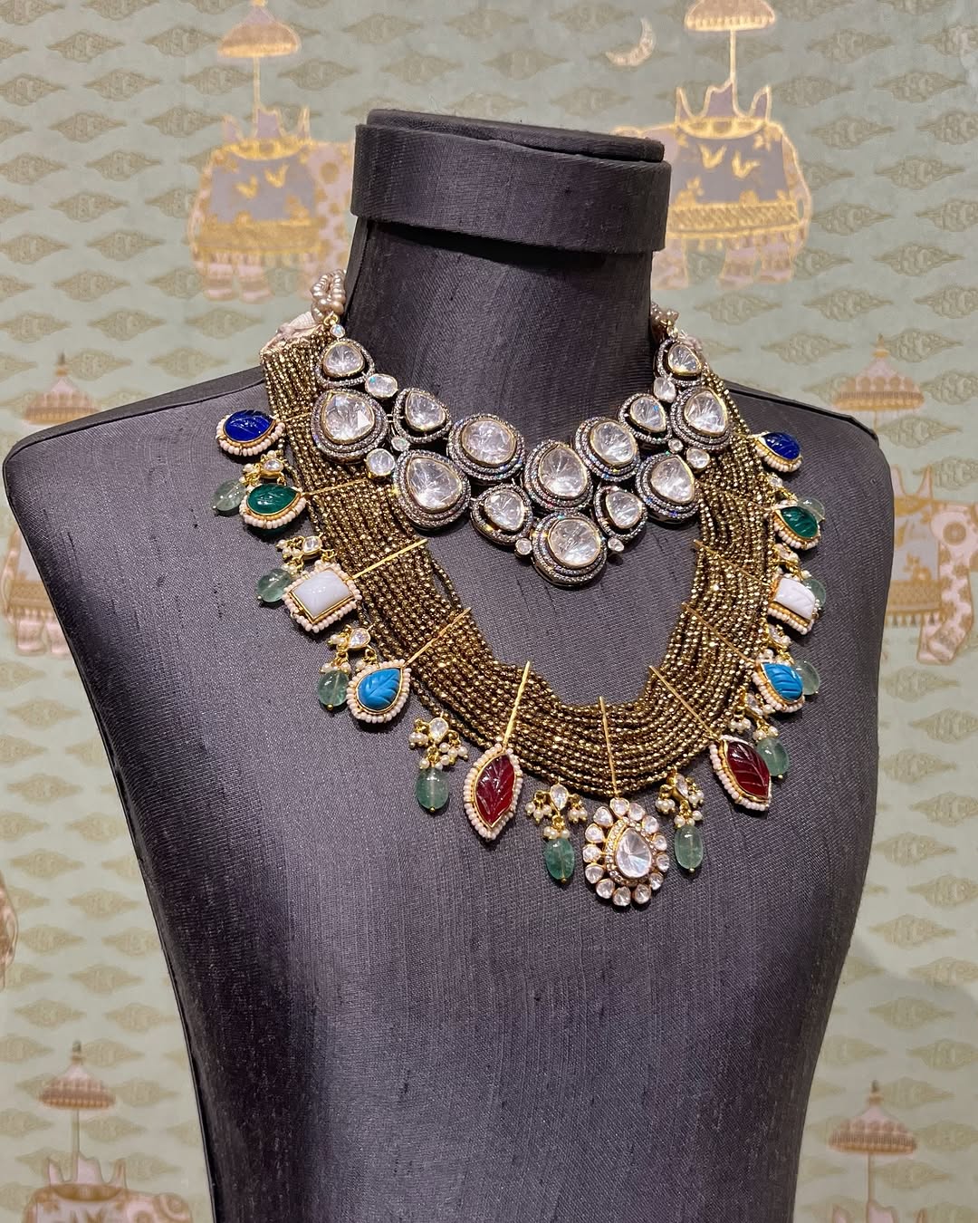 Gold Plated Latest Collection Of Jewellery Sets From 'Rajatamaya'