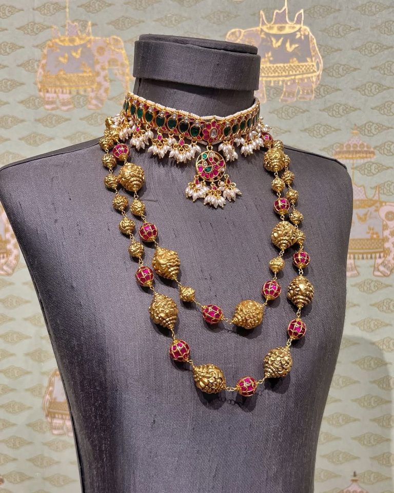 Gold Plated Latest Collection Of Jewellery Sets From 'Rajatamaya'