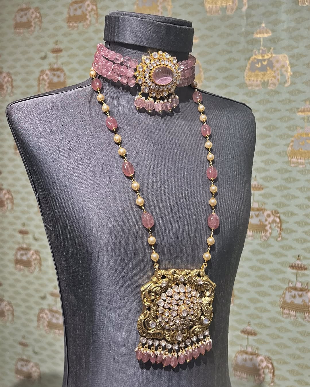 Gold Plated Latest Collection Of Jewellery Sets From 'Rajatamaya'