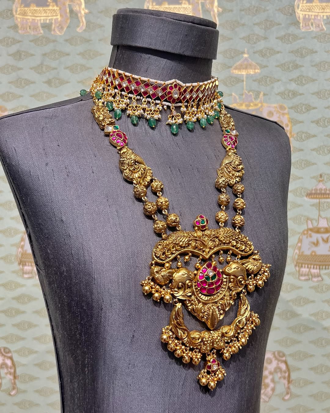 Gold Plated Latest Collection Of Jewellery Sets From 'Rajatamaya'