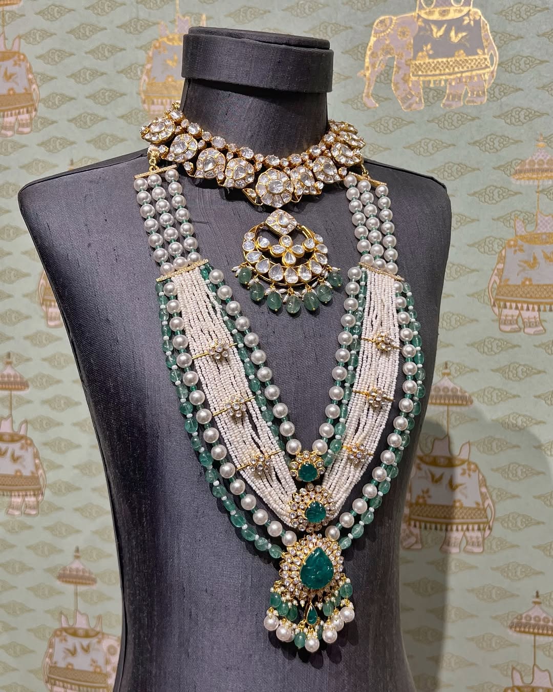 Gold Plated Latest Collection Of Jewellery Sets From 'Rajatamaya'