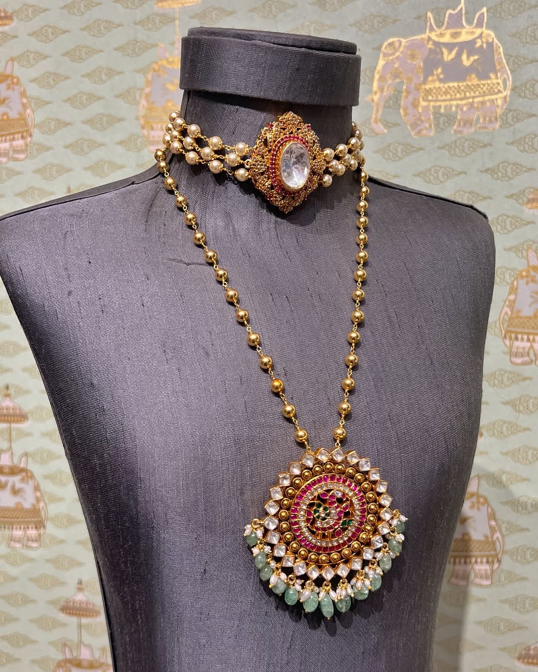 Gold Plated Latest Collection Of Jewellery Sets From 'Rajatamaya'