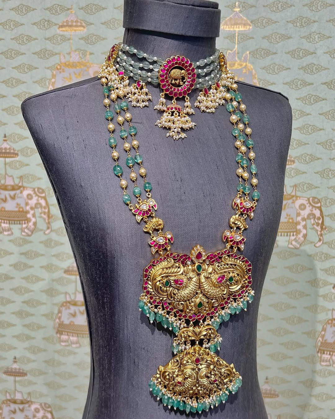 Gold Plated Latest Collection Of Jewellery Sets From 'Rajatamaya'