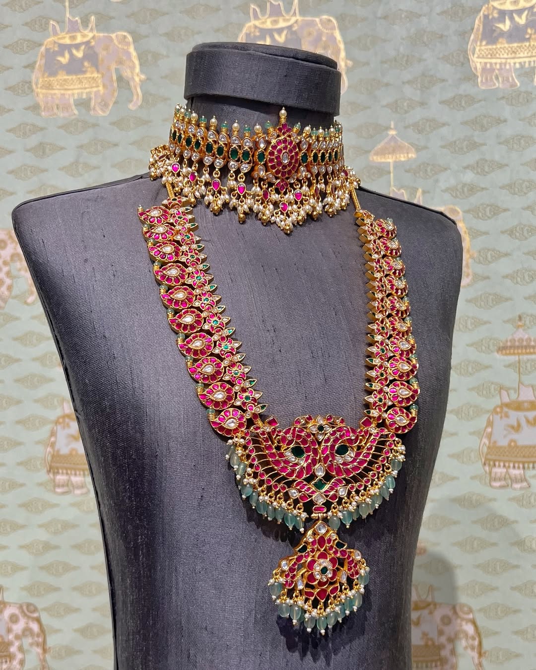 Gold Plated Latest Collection Of Jewellery Sets From 'Rajatamaya'