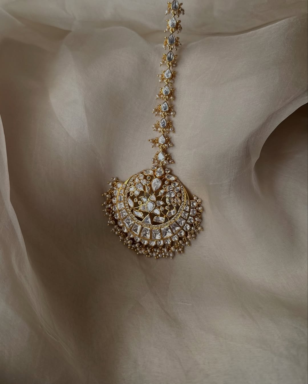 Gold Plated Silver Jewellery Sets From 'Kitakaturi'