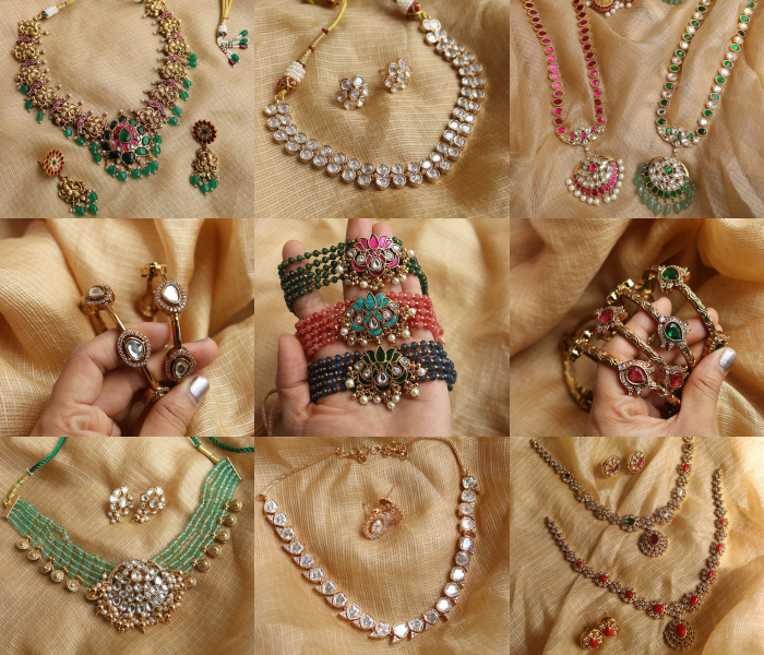 Imitation Jewellery Sets From 'Zahana'