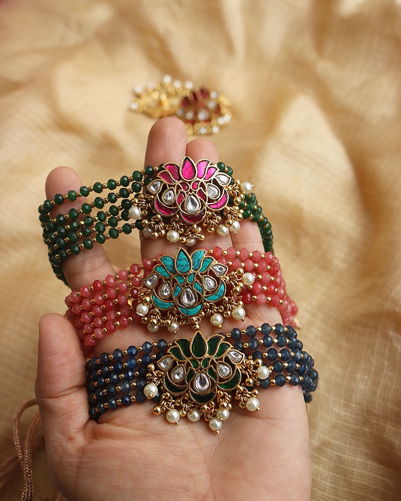 Imitation Jewellery Sets From 'Zahana'