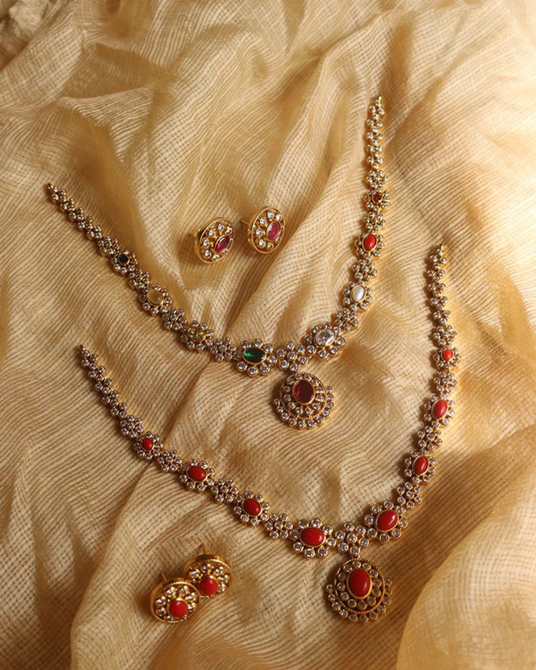 Imitation Jewellery Sets From 'Zahana'