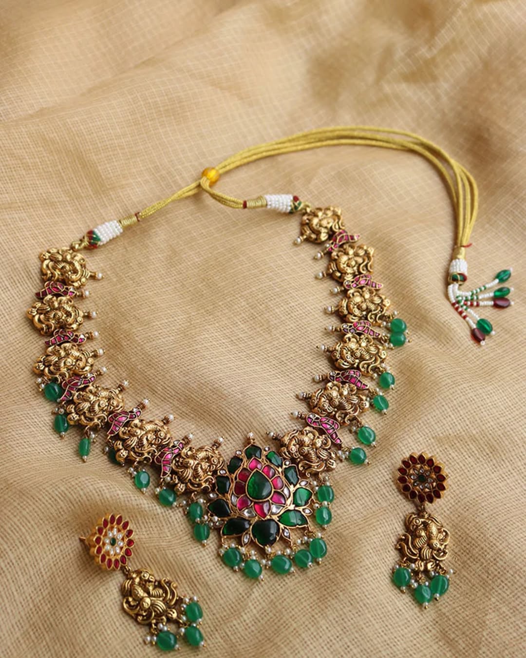 Imitation Jewellery Sets From 'Zahana'