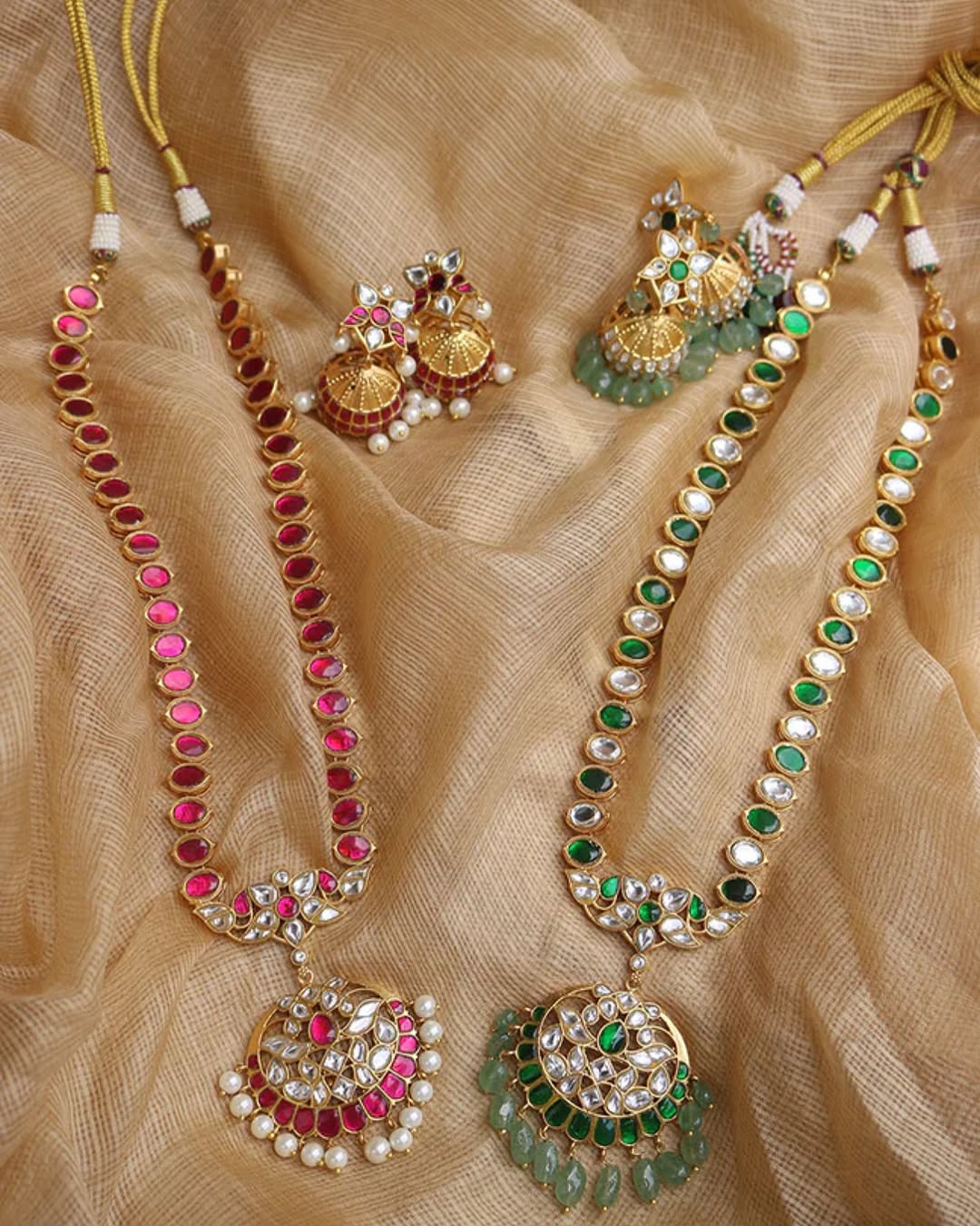 Imitation Jewellery Sets From 'Zahana'