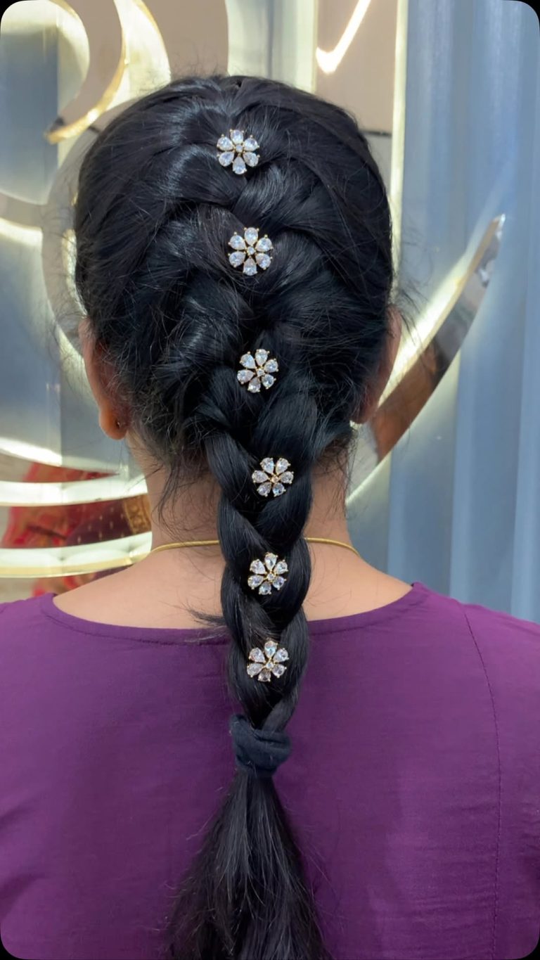 Beautiful Hair Pins set From 'Sujatha Gold Coverings'