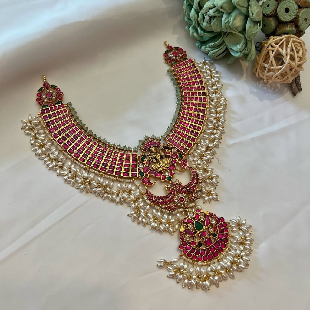 Gold Plated Silver Necklace Collections From 'Rajatamaya'