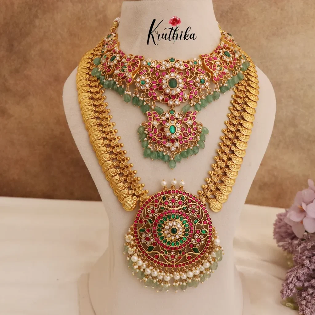 Imitation Bridal Styling Jewellery Sets From 'Kruthika Jewellery'