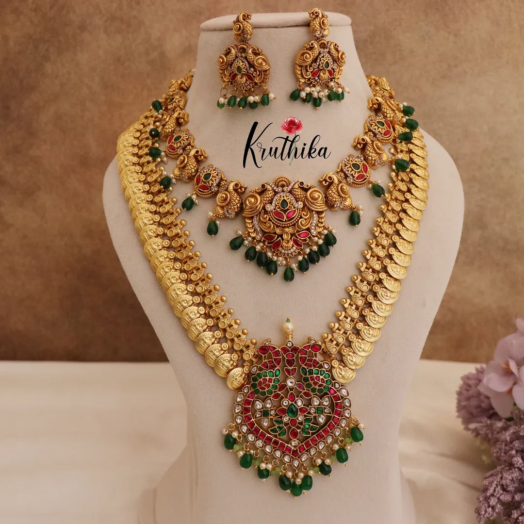 Imitation Bridal Styling Jewellery Sets From 'Kruthika Jewellery'