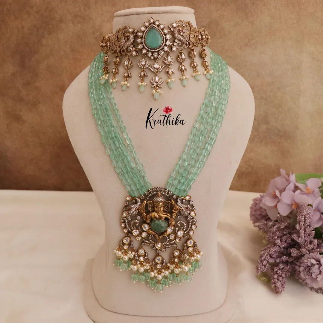 Imitation Bridal Styling Jewellery Sets From 'Kruthika Jewellery'