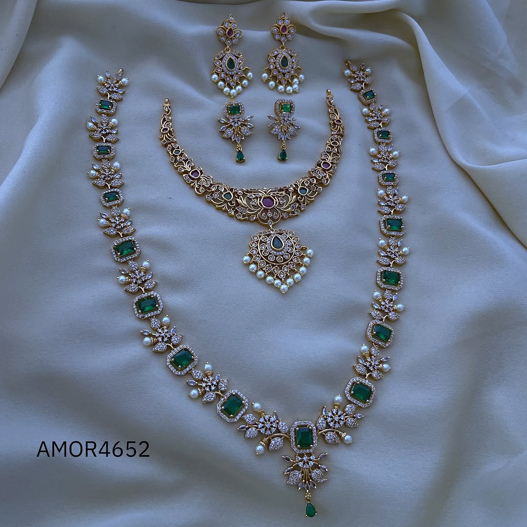 Imitation Jewellery Sets From 'Amora Arts And Jewels'