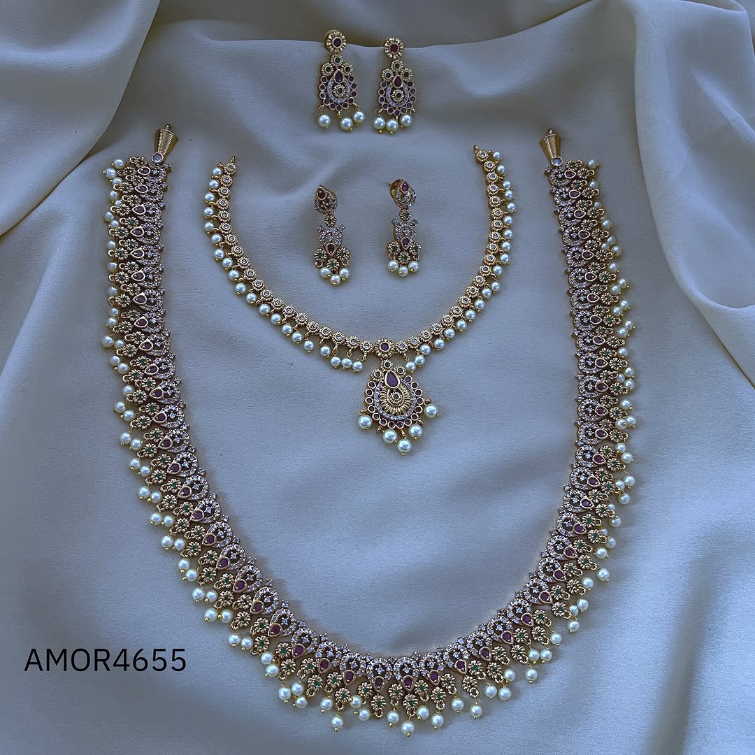 Imitation Jewellery Sets From 'Amora Arts And Jewels'