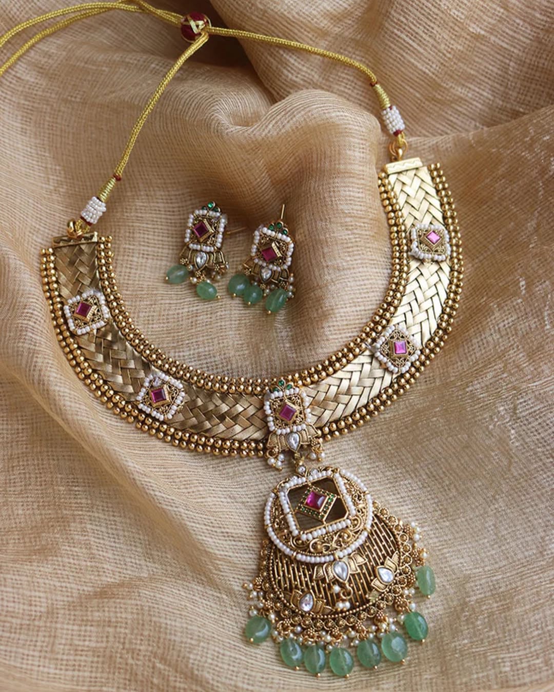 Imitation Jewellery Sets From 'Zahana'