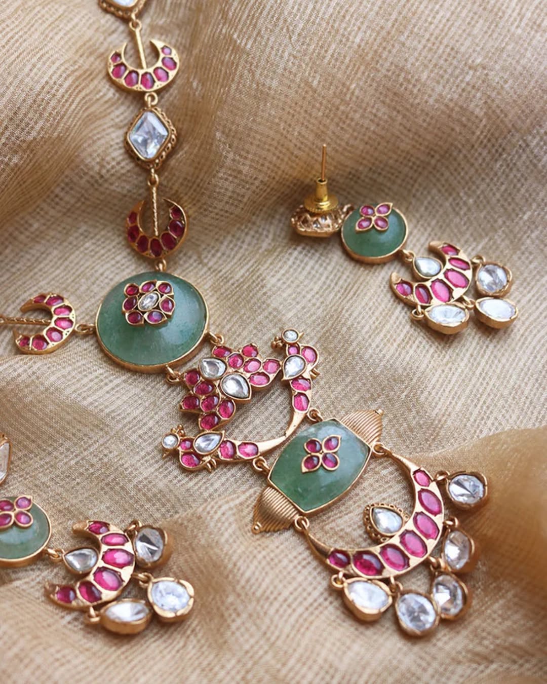 Imitation Jewellery Sets From 'Zahana'