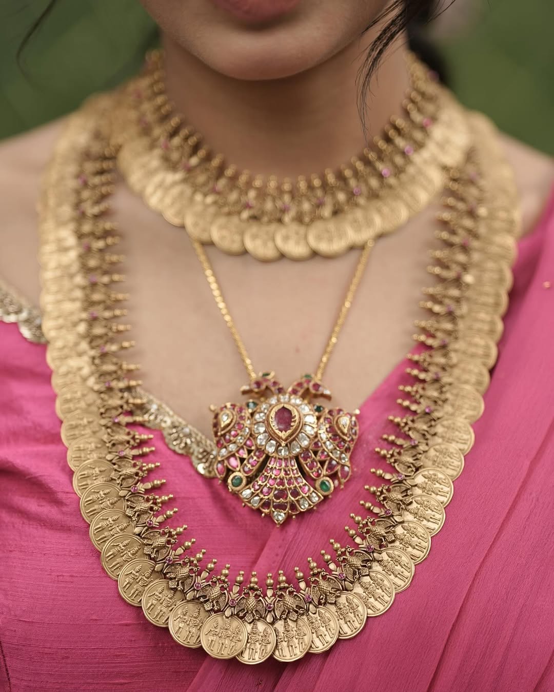 Imitation Temple Jewellery Sets From 'Arnav Jewellery'