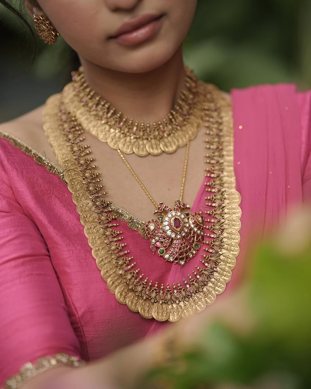 Imitation Temple Jewellery Sets From 'Arnav Jewellery'