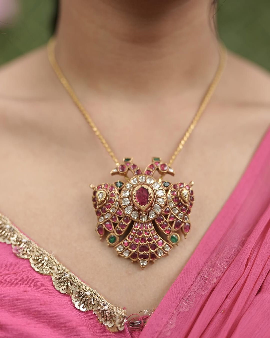 Imitation Temple Jewellery Sets From 'Arnav Jewellery'