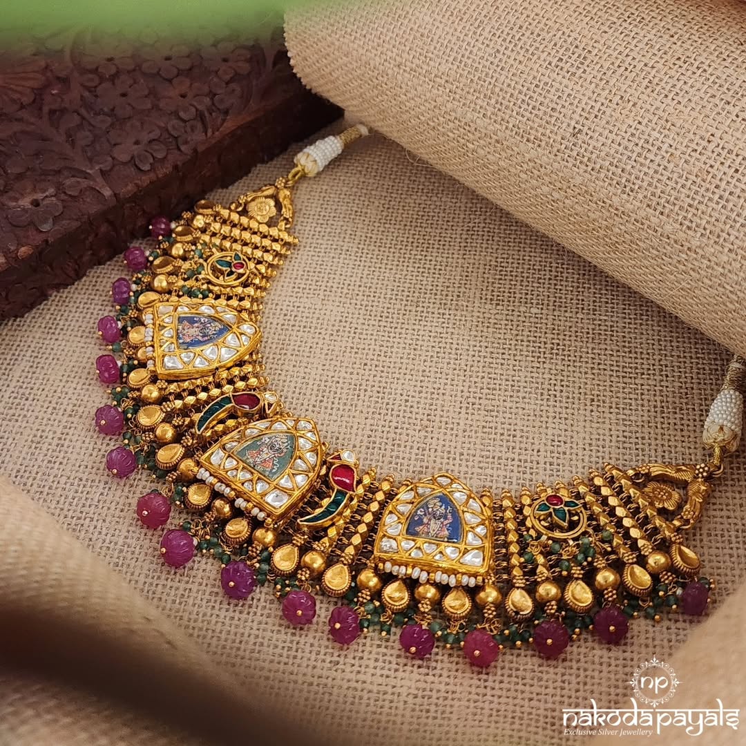 Latest Necklace Collection From 'Nakoda Payals'