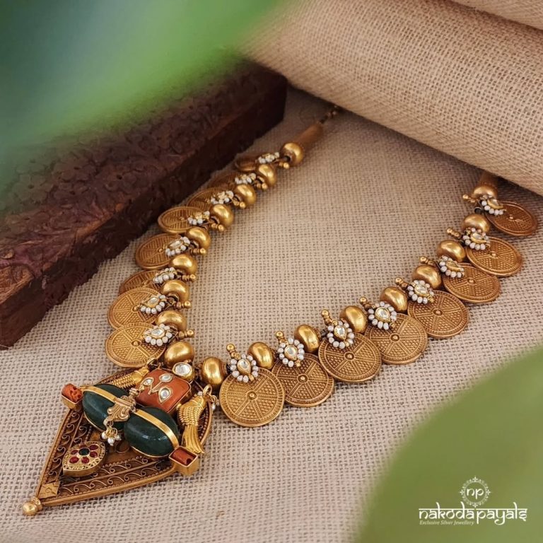 Latest Necklace Collection From 'Nakoda Payals'